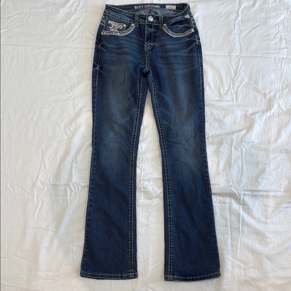 Sexi couture Women's Blue Denim Jeans